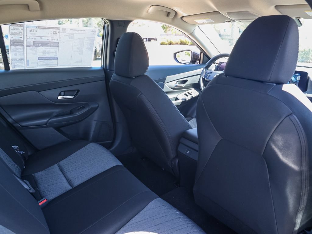 New 2026 Nissan Sentra SV w/ Floor Mat Package FWD image 16