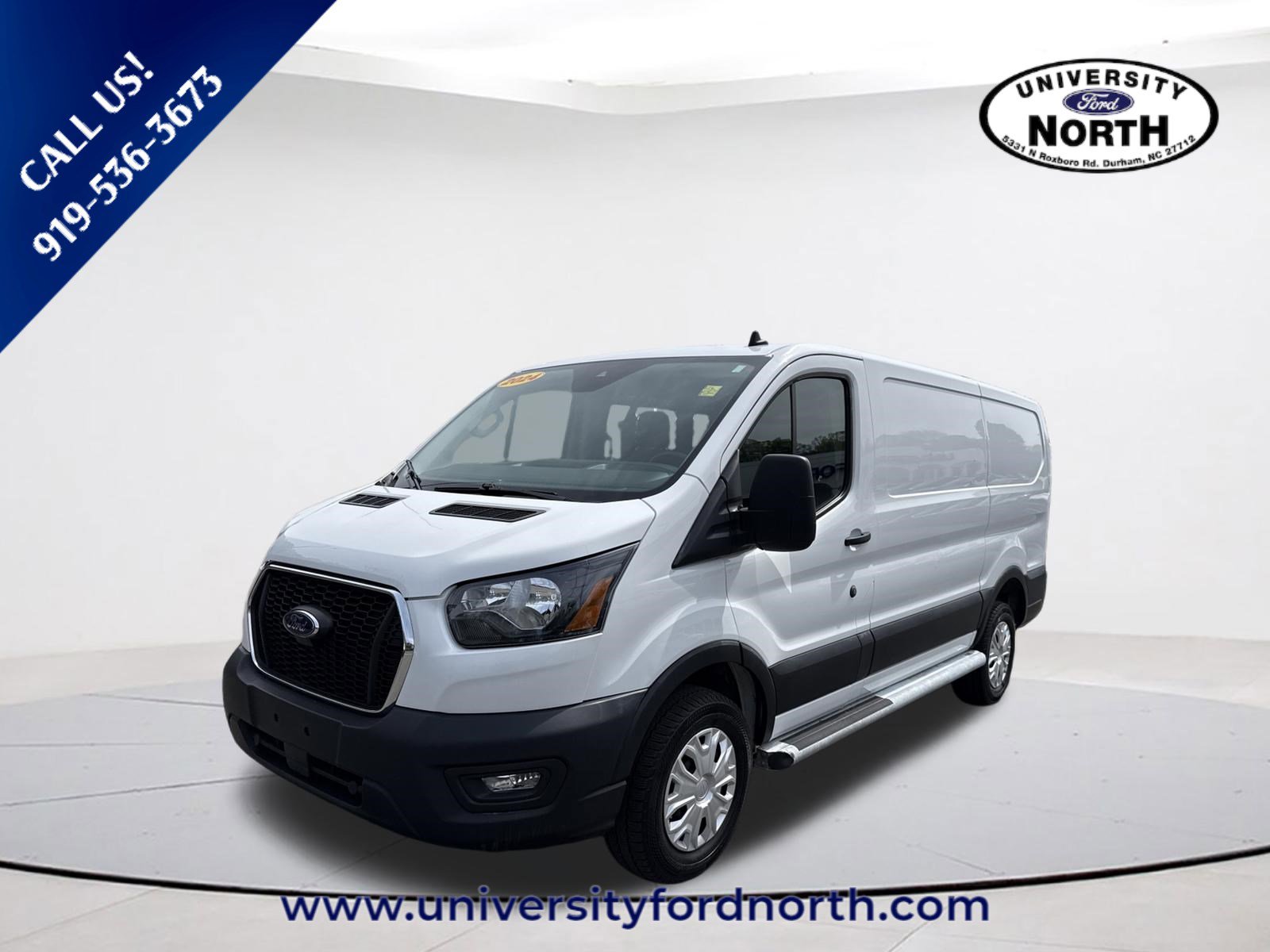 Used 2024 Ford Transit 250 Low Roof w/ Exterior Upgrade Package RWD image 3