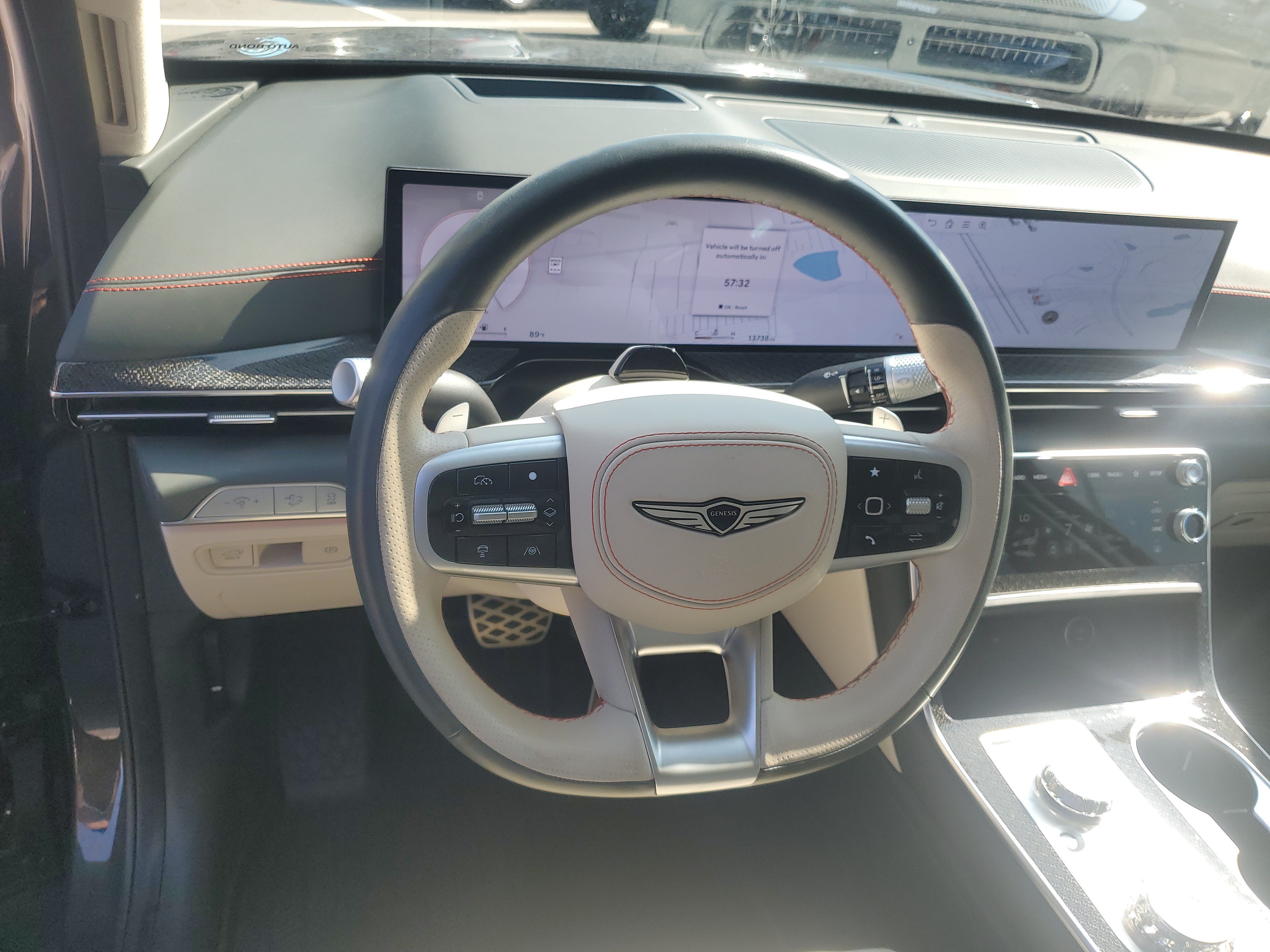 Used 2025 Genesis GV80 3.5T e-SC AWD/4WD image 14