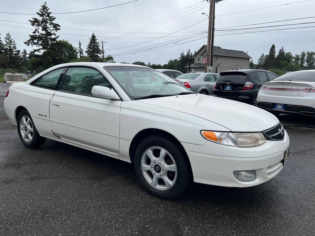 Used 2000 Toyota Solara SE FWD image 7