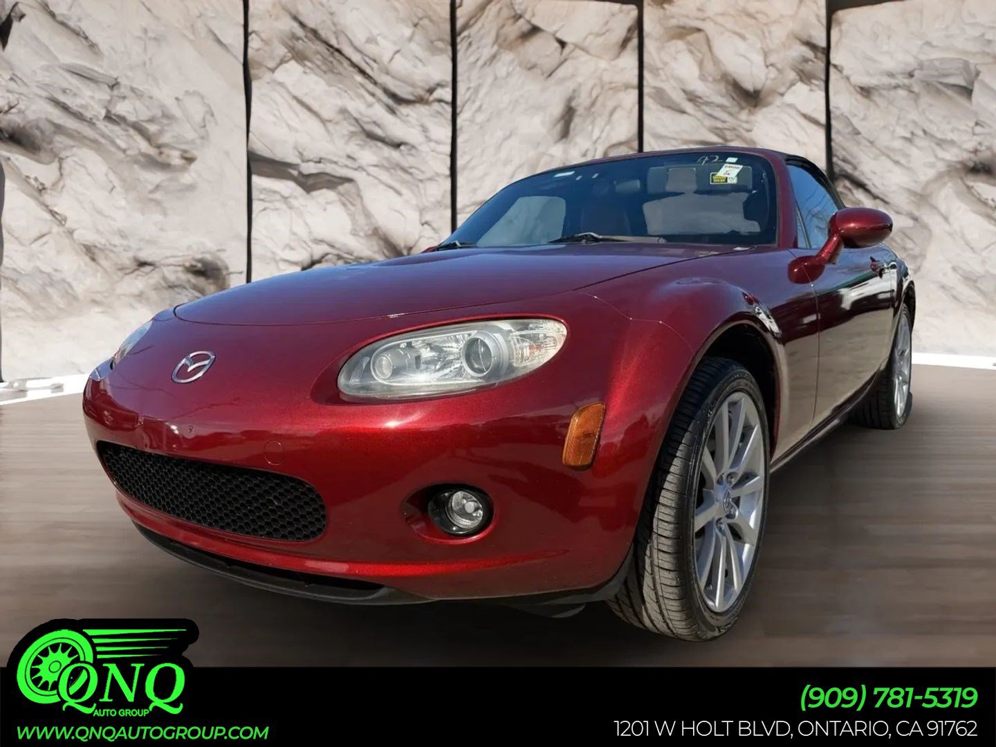 Used 2006 MAZDA MX-5 Miata Grand Touring RWD image 1