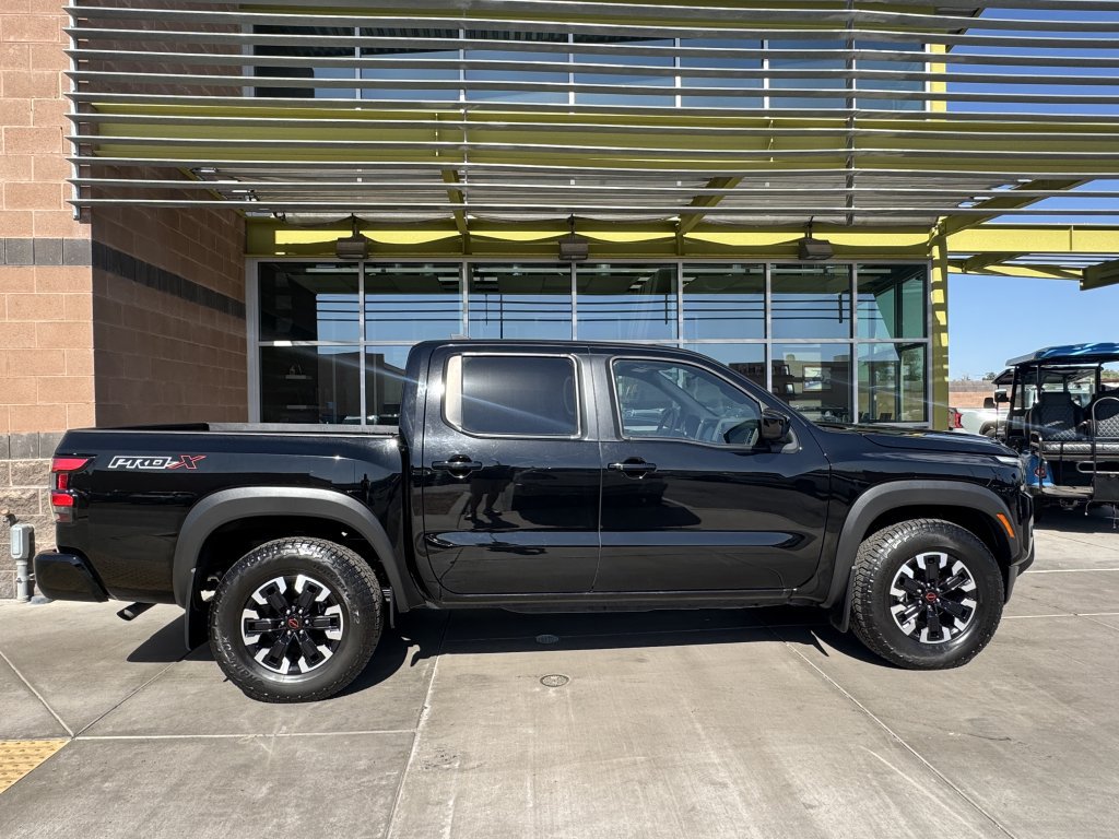 Used 2023 Nissan Frontier Pro-X w/ Technology Package RWD image 9
