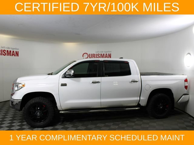 Used 2020 Toyota Tundra 1794 Edition AWD/4WD image 5