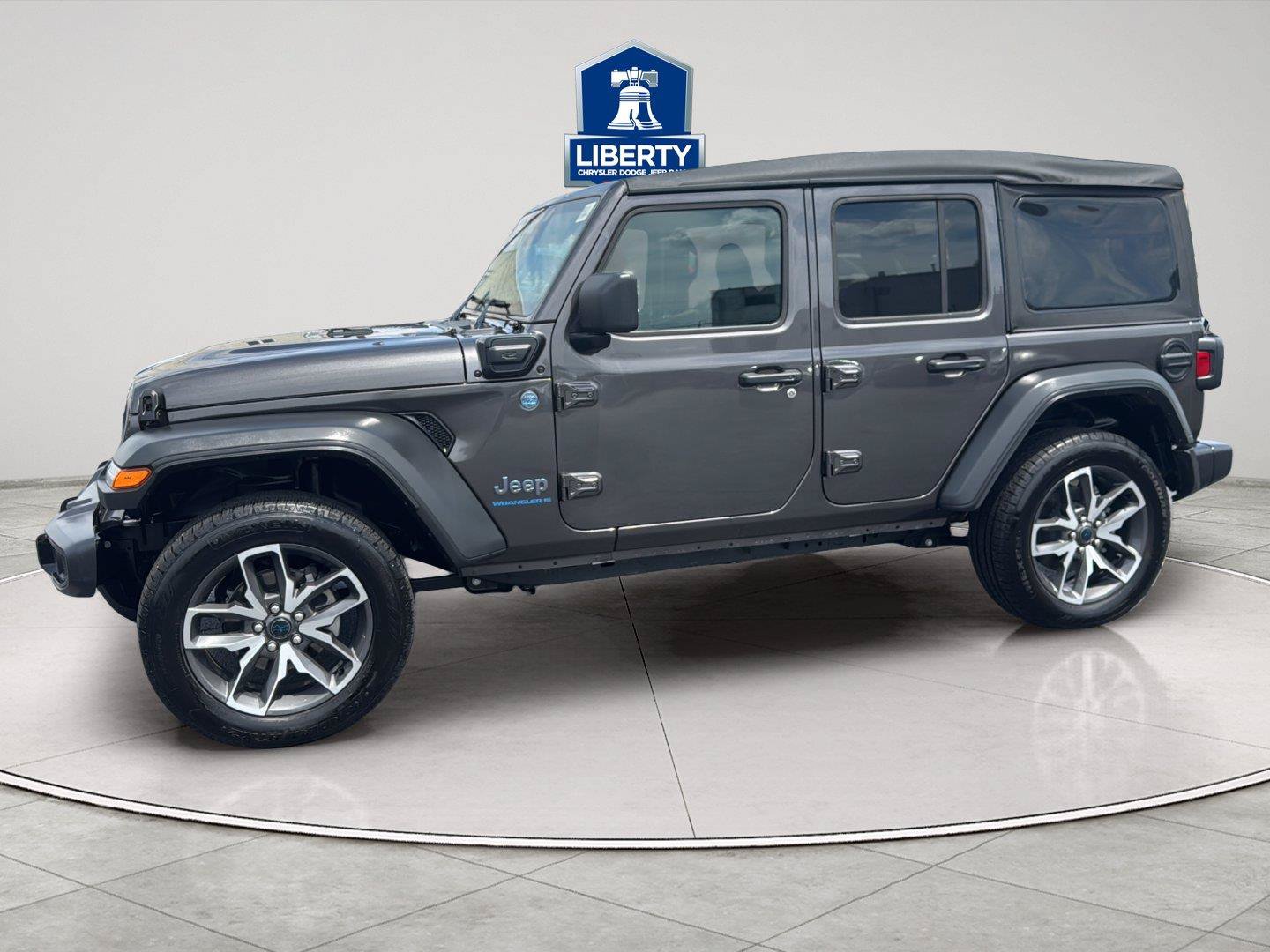 New 2025 Jeep Wrangler Unlimited Sport S 4xe w/ Convenience Group AWD/4WD image 4