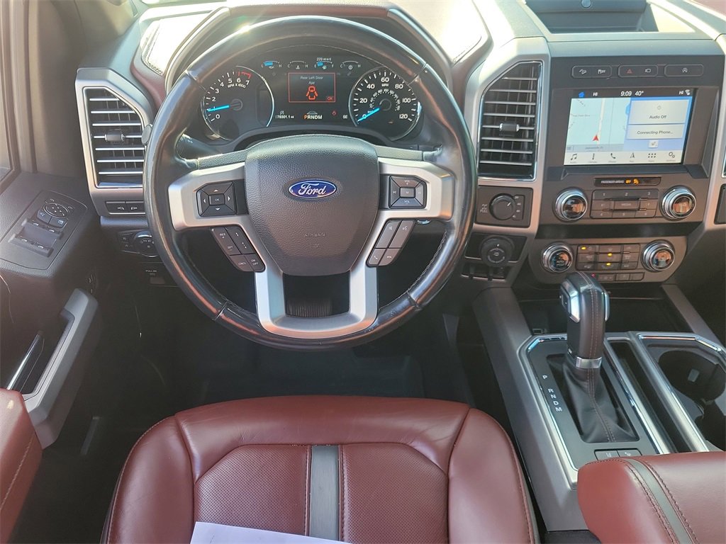 Used 2019 Ford F150 Platinum w/ Equipment Group 701A Luxury image 19