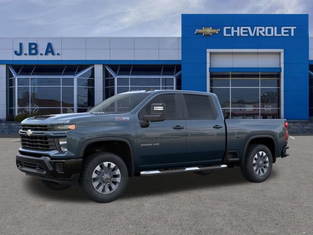 New 2026 Chevrolet Silverado 2500 Custom w/ Custom Value Package AWD/4WD image 2