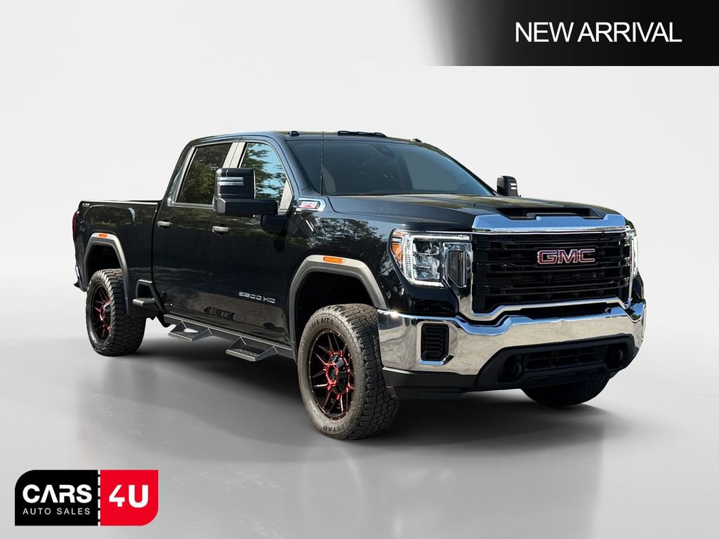 Used 2023 GMC Sierra 2500 Pro w/ Gooseneck/5TH Wheel Package AWD/4WD image 1