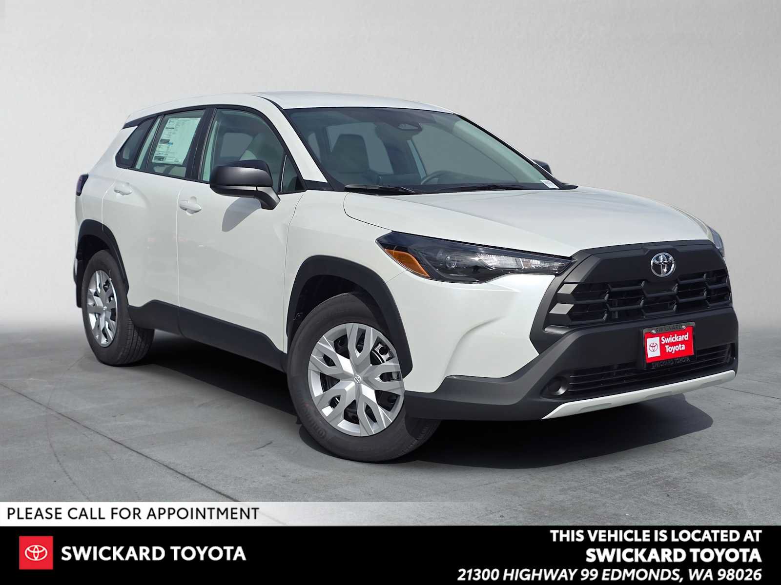 New 2026 Toyota Corolla Cross L