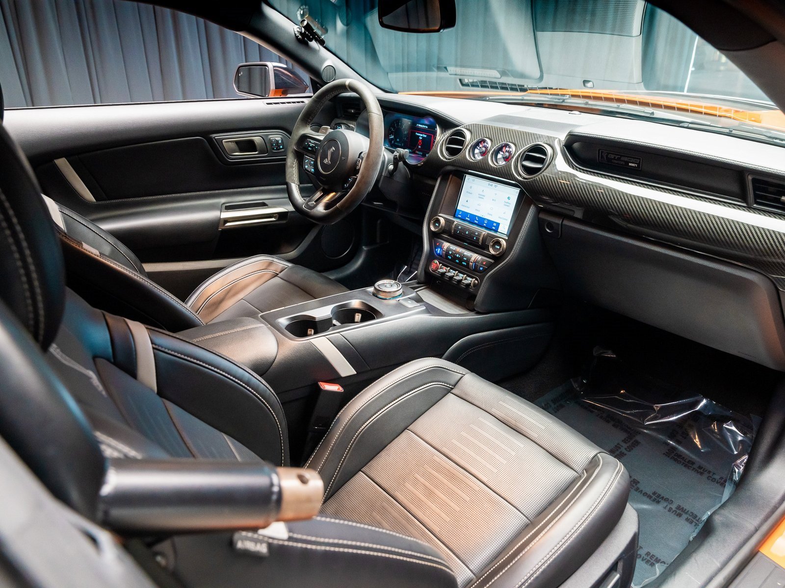 Used 2021 Ford Mustang Shelby GT500 w/ Technology Package image 61