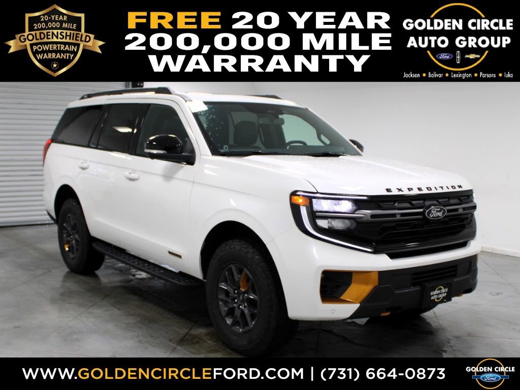 New 2026 Ford Expedition Tremor