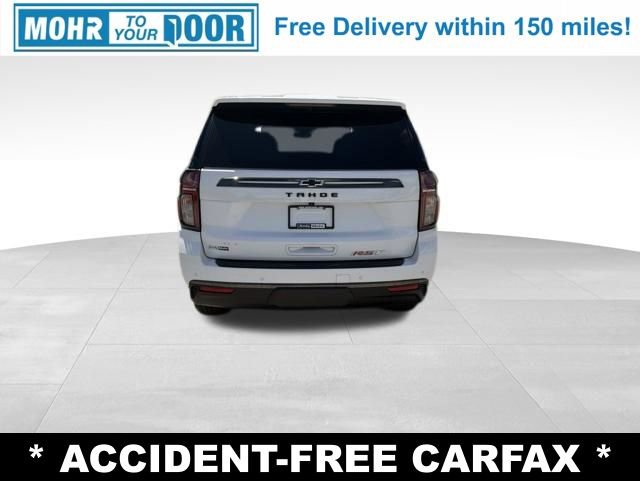 Used 2022 Chevrolet Tahoe RST w/ Luxury Package AWD/4WD image 4