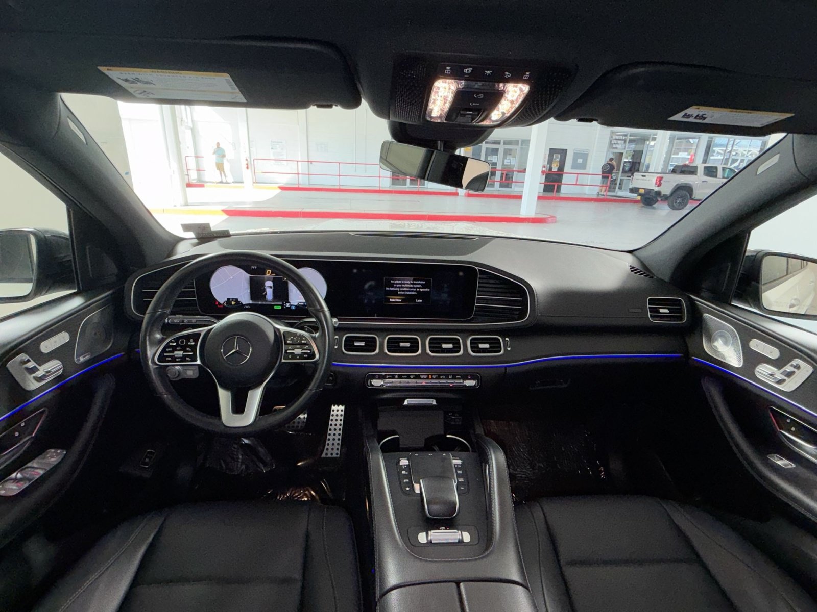 Used 2023 Mercedes-Benz GLS 450 4MATIC w/ AMG Line Exterior image 23