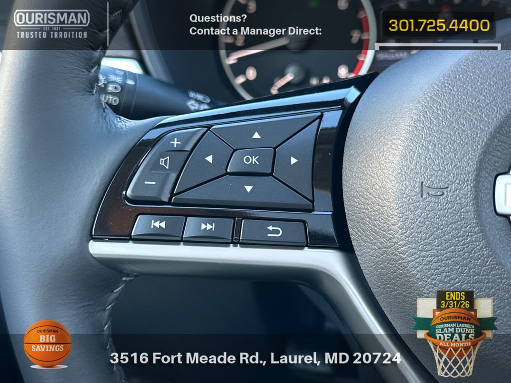 New 2025 Nissan Altima 2.5 SL image 24