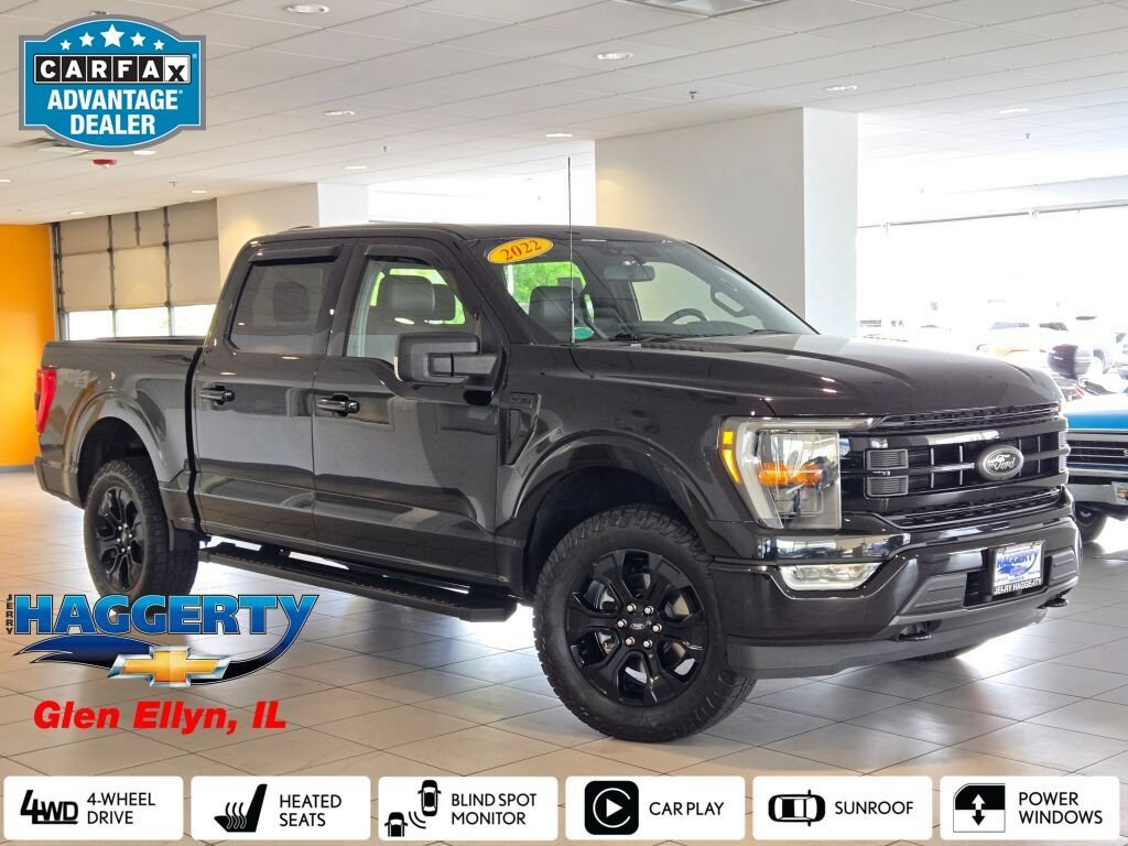 Used 2022 Ford F150 XLT w/ Equipment Group 302A High