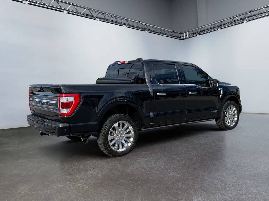 Used 2021 Ford F150 Limited AWD/4WD image 3
