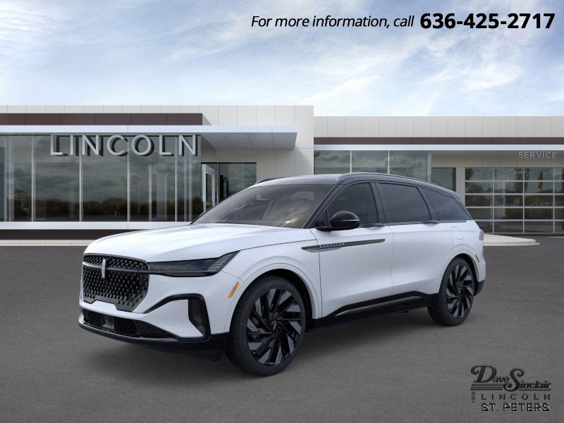 New 2026 Lincoln Nautilus Reserve w/ Jet Appearance Package image 1