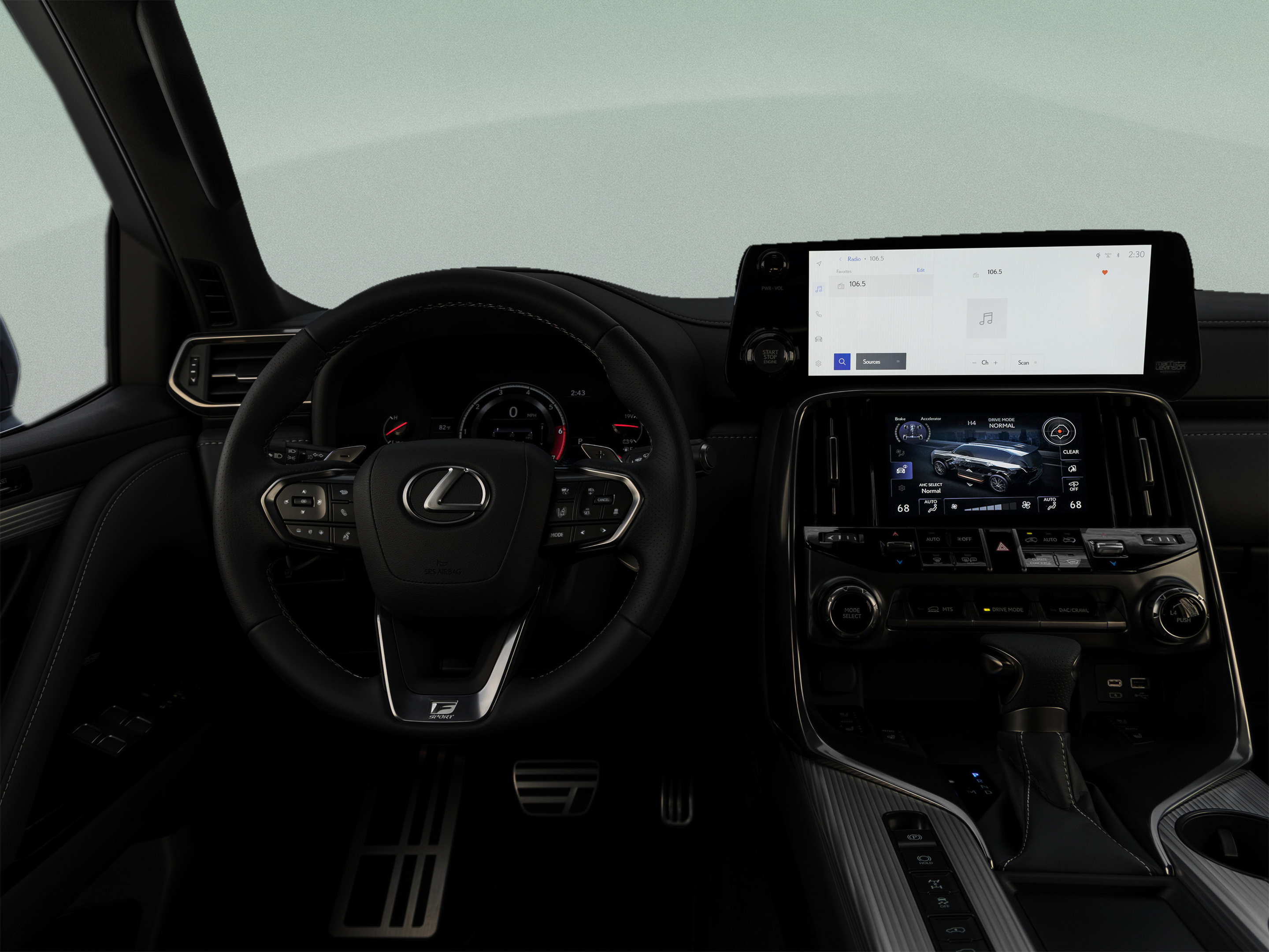 New 2026 Lexus LX 700h Luxury AWD/4WD image 43