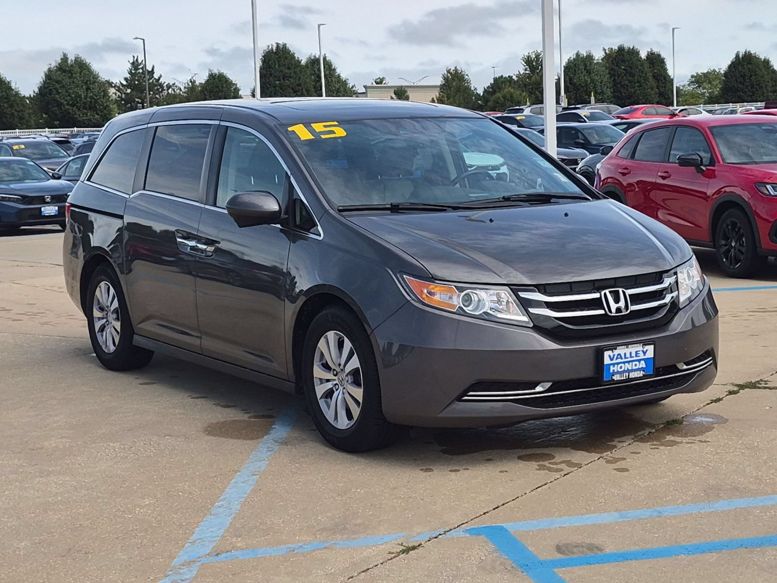 Used 2015 Honda Odyssey EX-L image 4