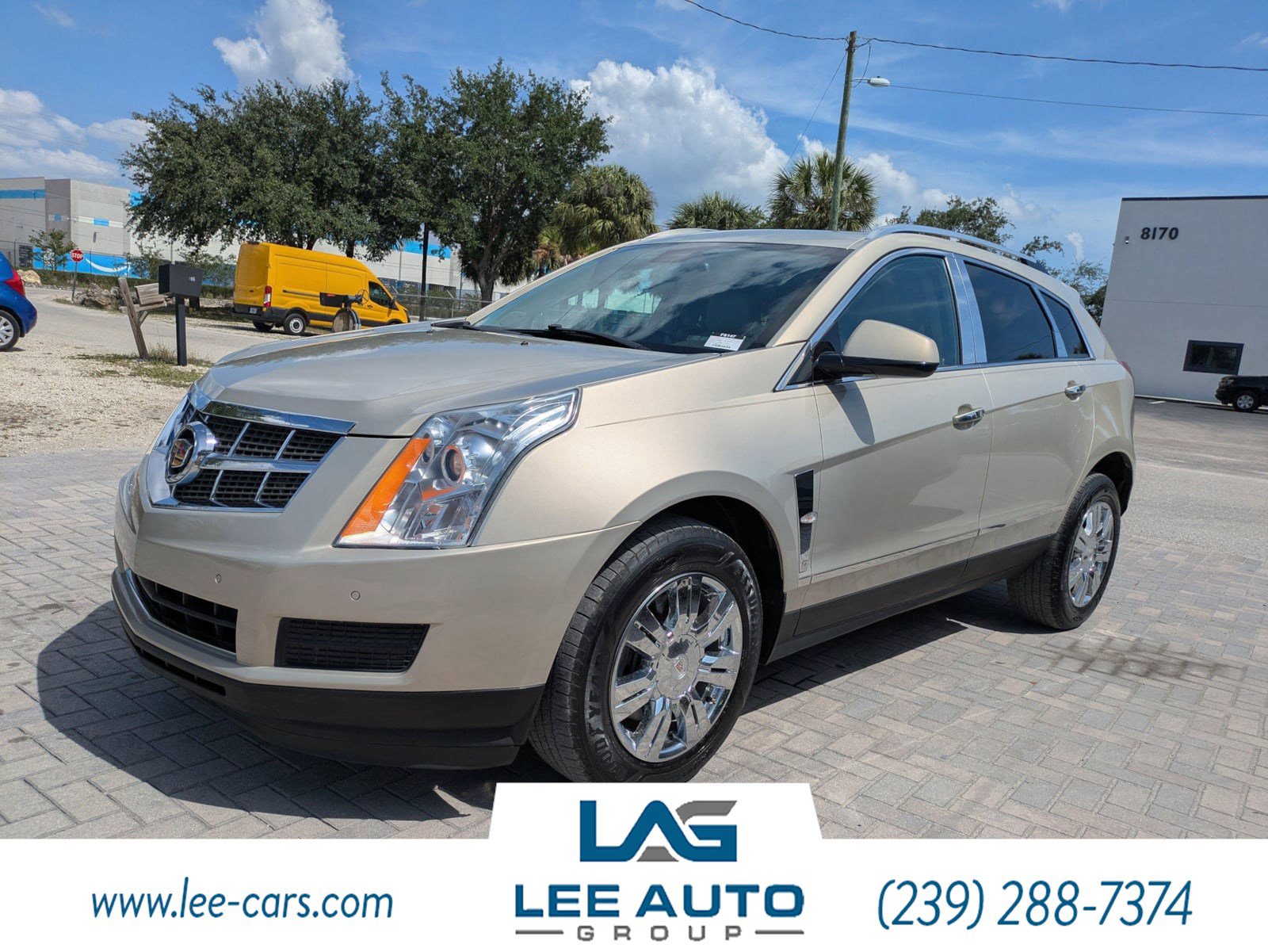 Used 2012 Cadillac SRX Luxury FWD image 6
