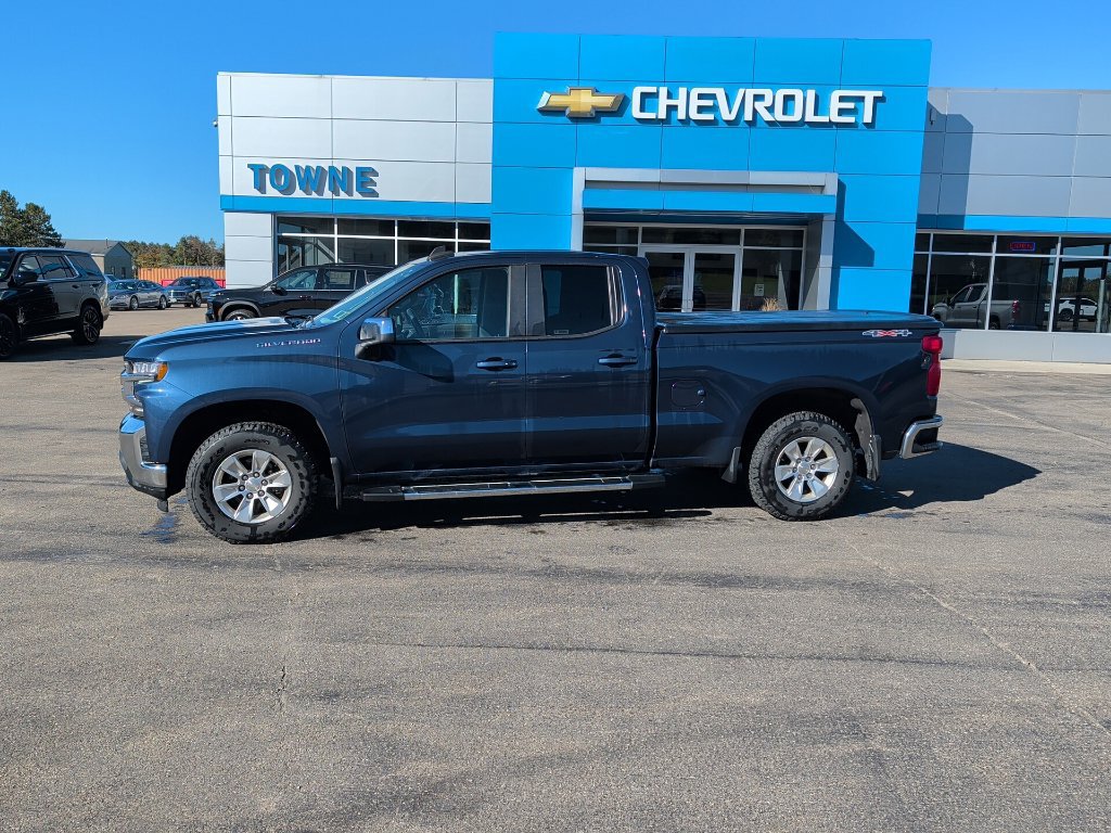 Used 2021 Chevrolet Silverado 1500 LT w/ Bed Protection Package AWD/4WD image 7