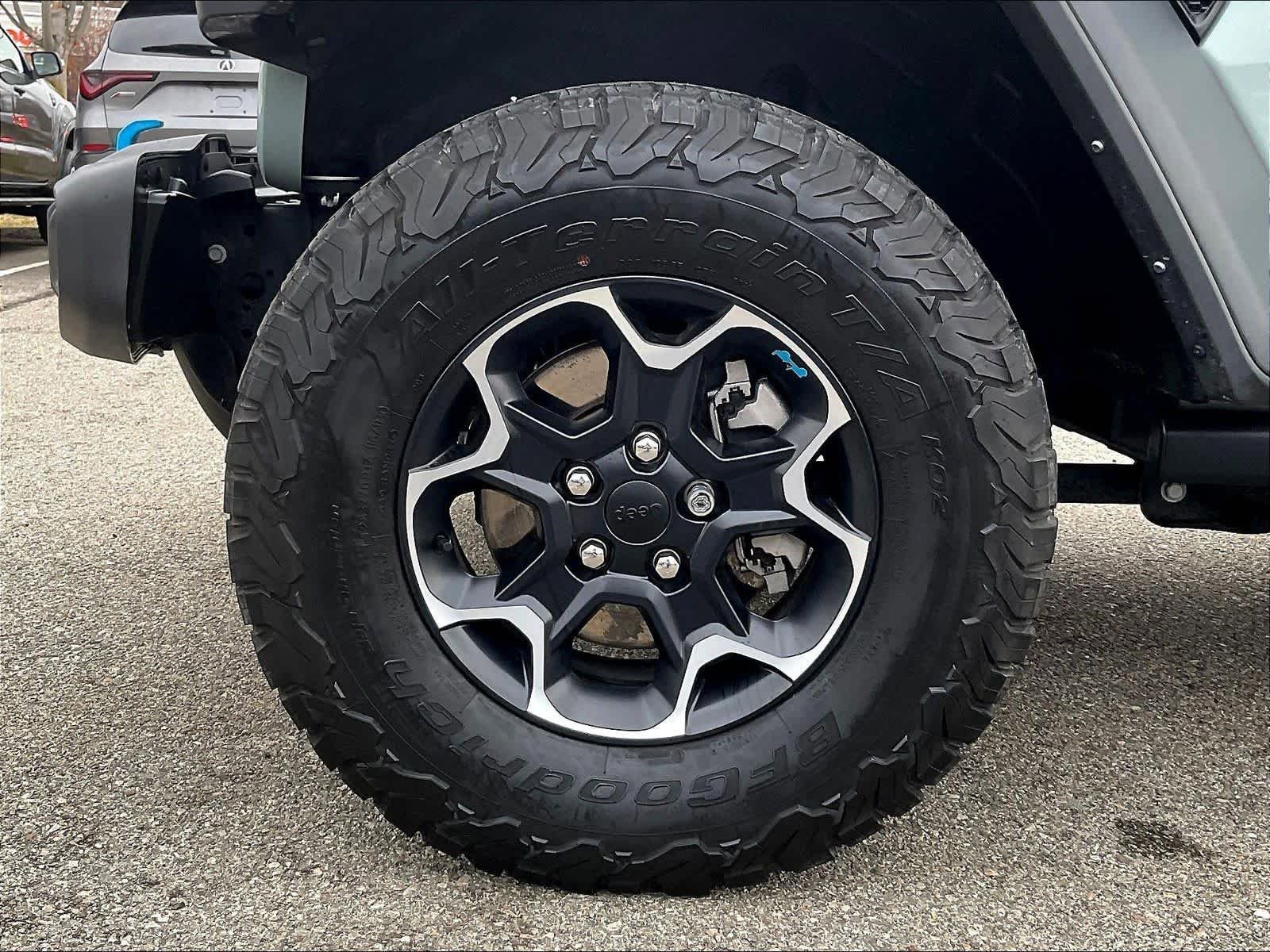 Used 2023 Jeep Wrangler Unlimited Rubicon 4xe AWD/4WD image 7