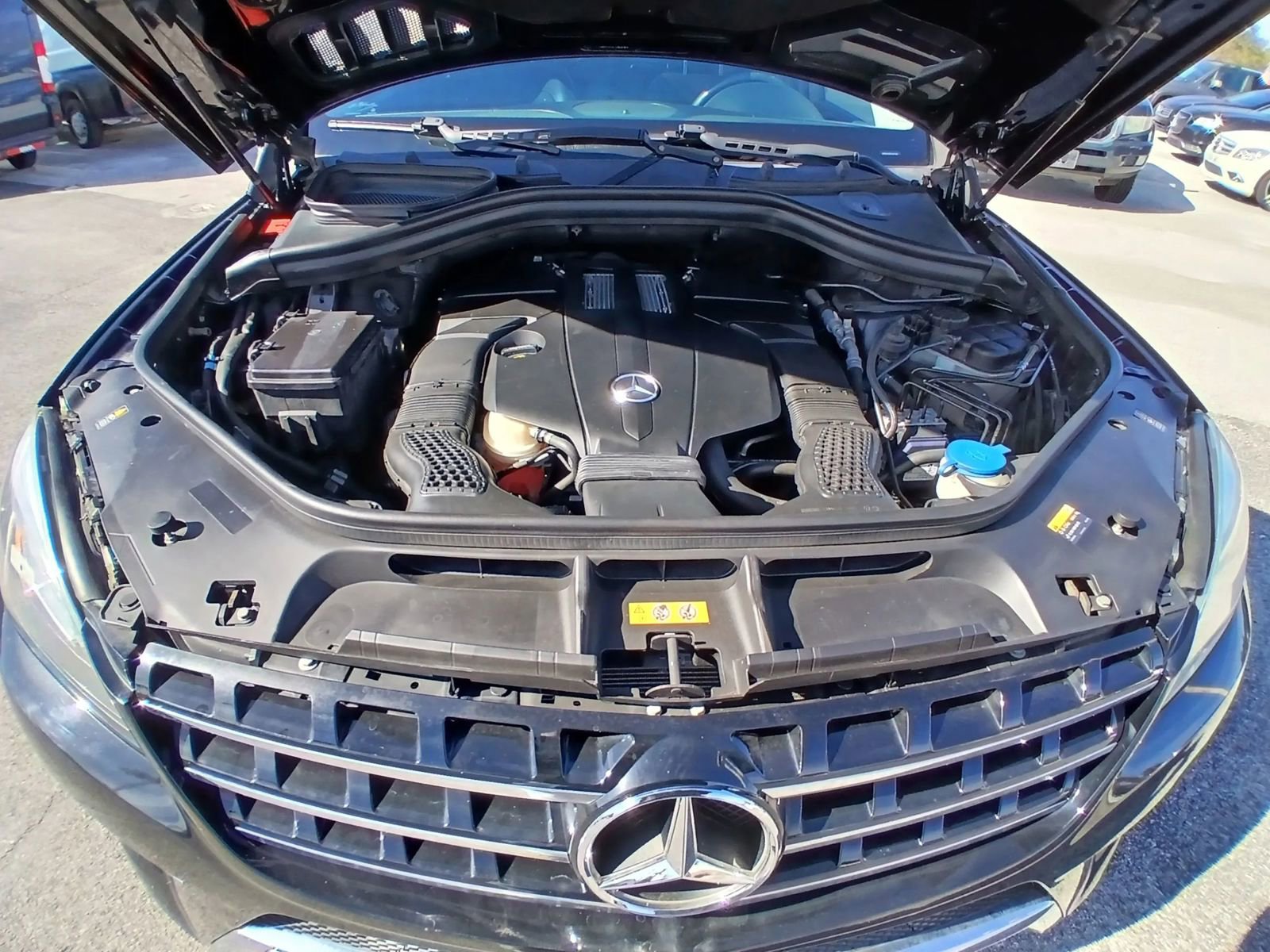 Used 2015 Mercedes-Benz ML 400 4MATIC image 23