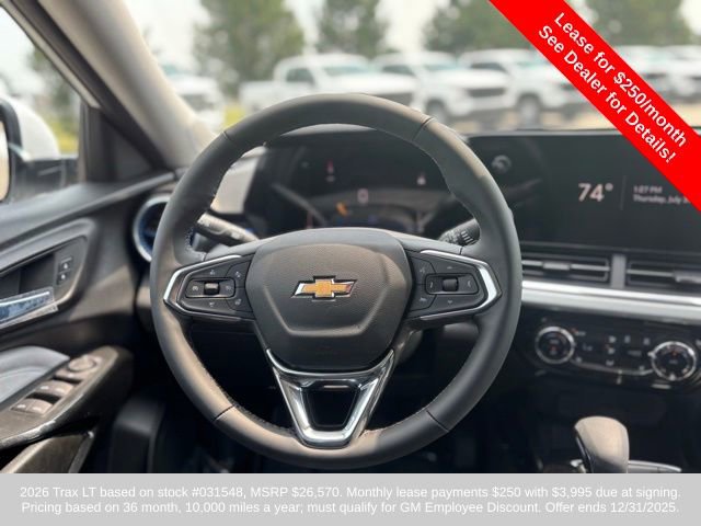 New 2025 Chevrolet Trax LT w/ Driver Confidence Package image 14