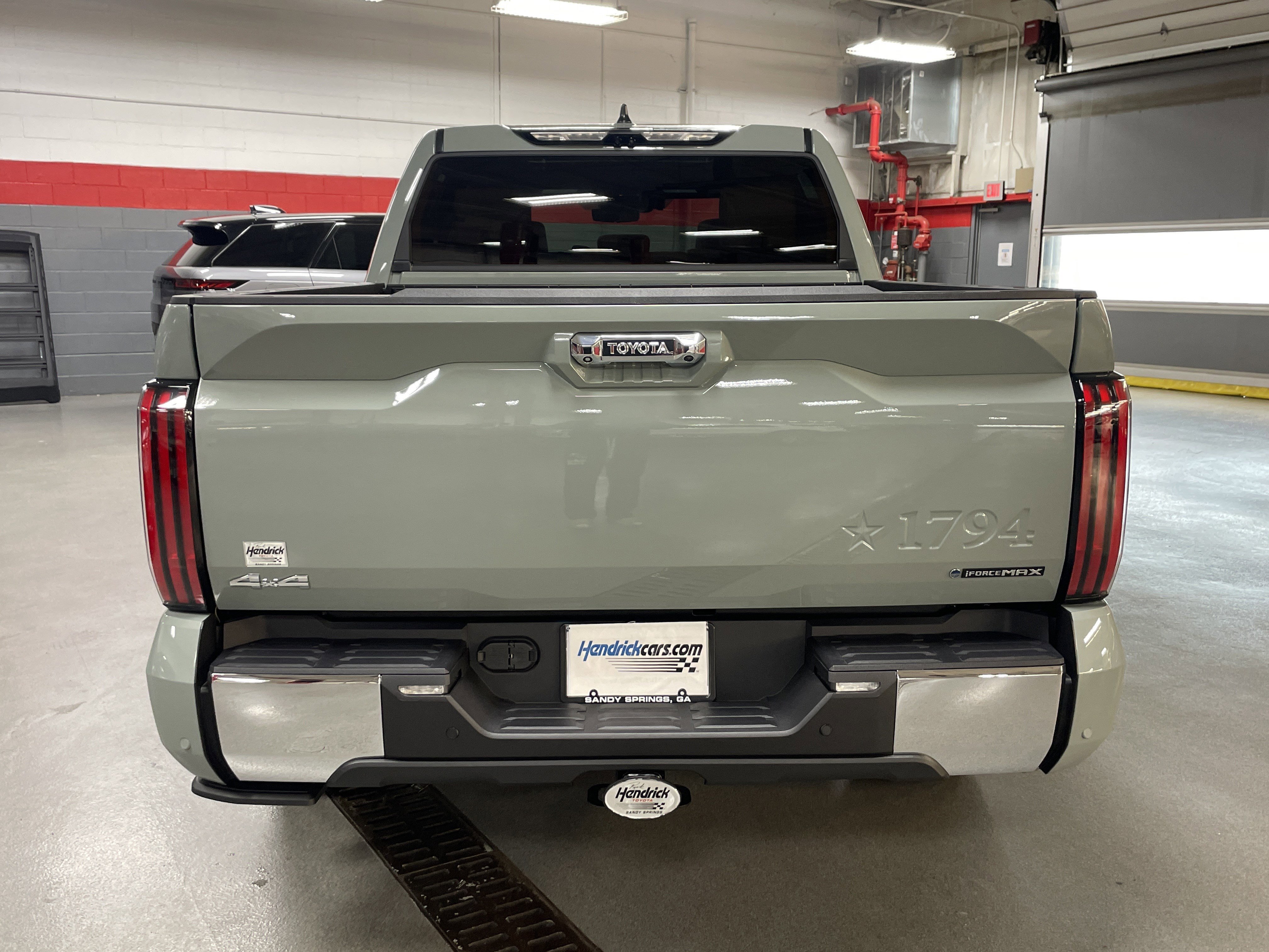 Used 2026 Toyota Tundra 1794 Edition image 9