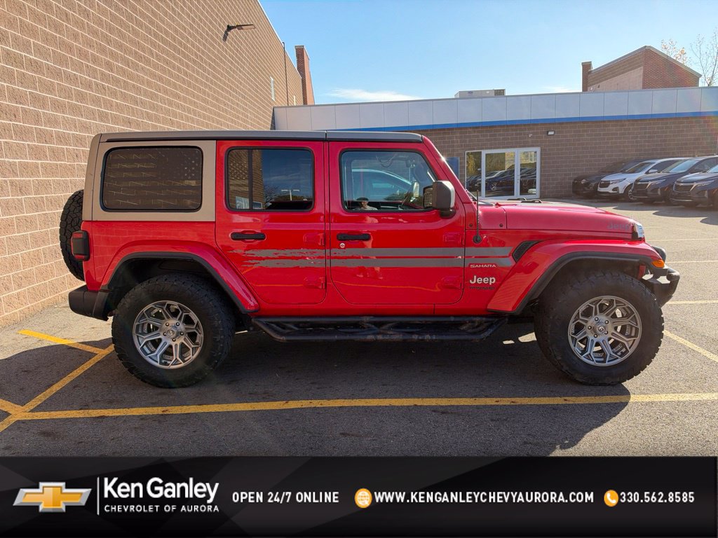 Used 2019 Jeep Wrangler Unlimited Sahara