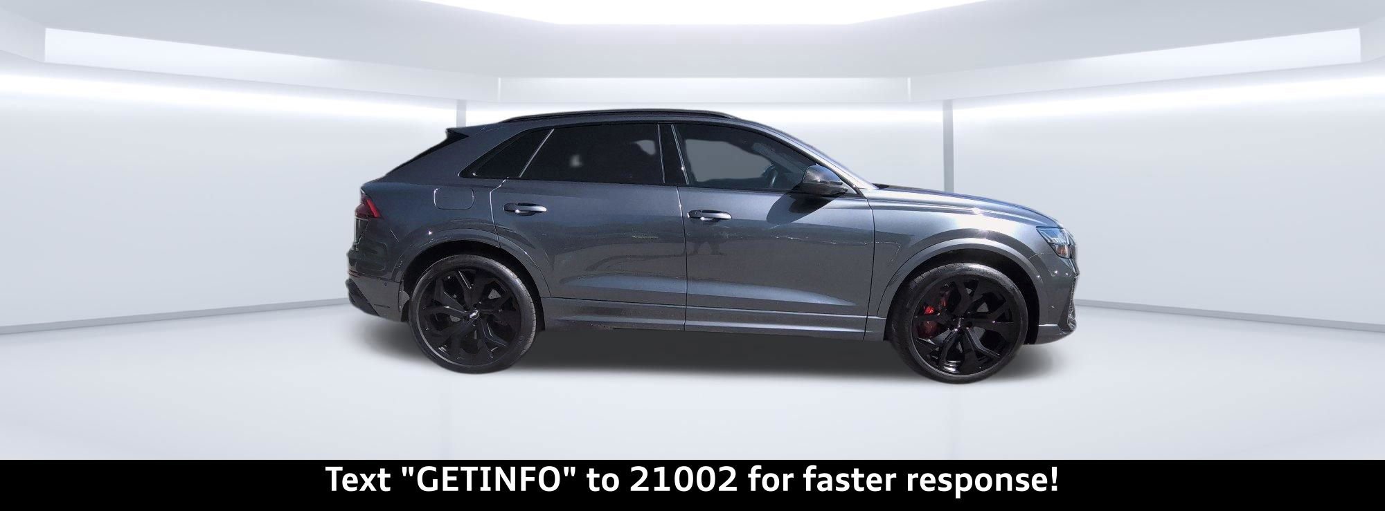 Used 2020 Audi RS Q8 w/ Carbon Optic Package image 37
