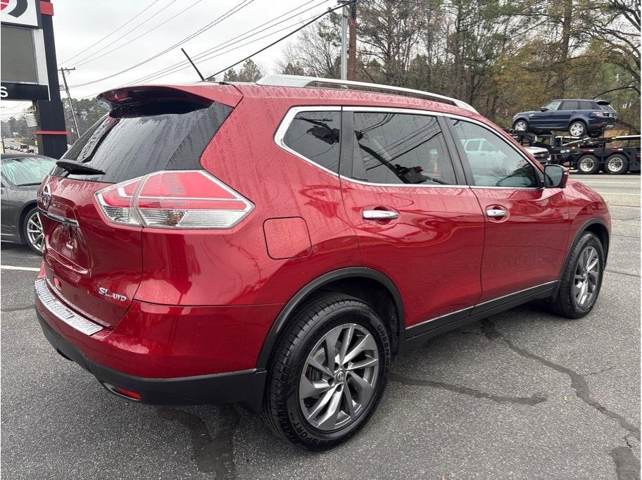 Used 2016 Nissan Rogue SL w/ SL Premium Package image 6