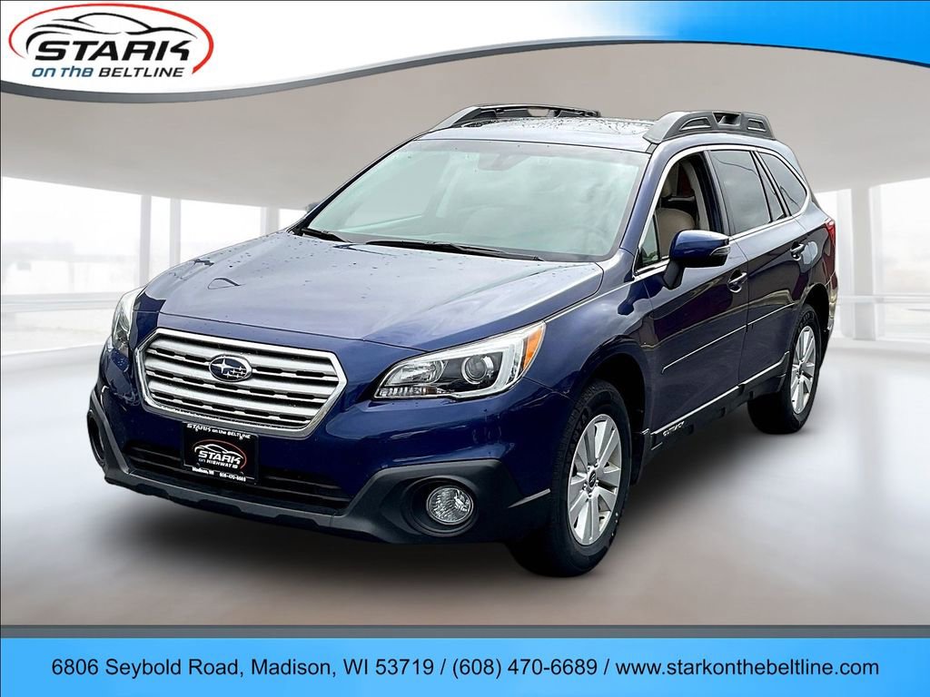 Used 2017 Subaru Outback 2.5i Premium AWD/4WD image 3