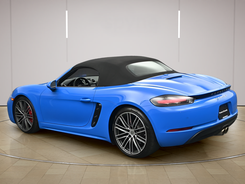 Certified 2025 Porsche 718 Boxster S RWD image 3