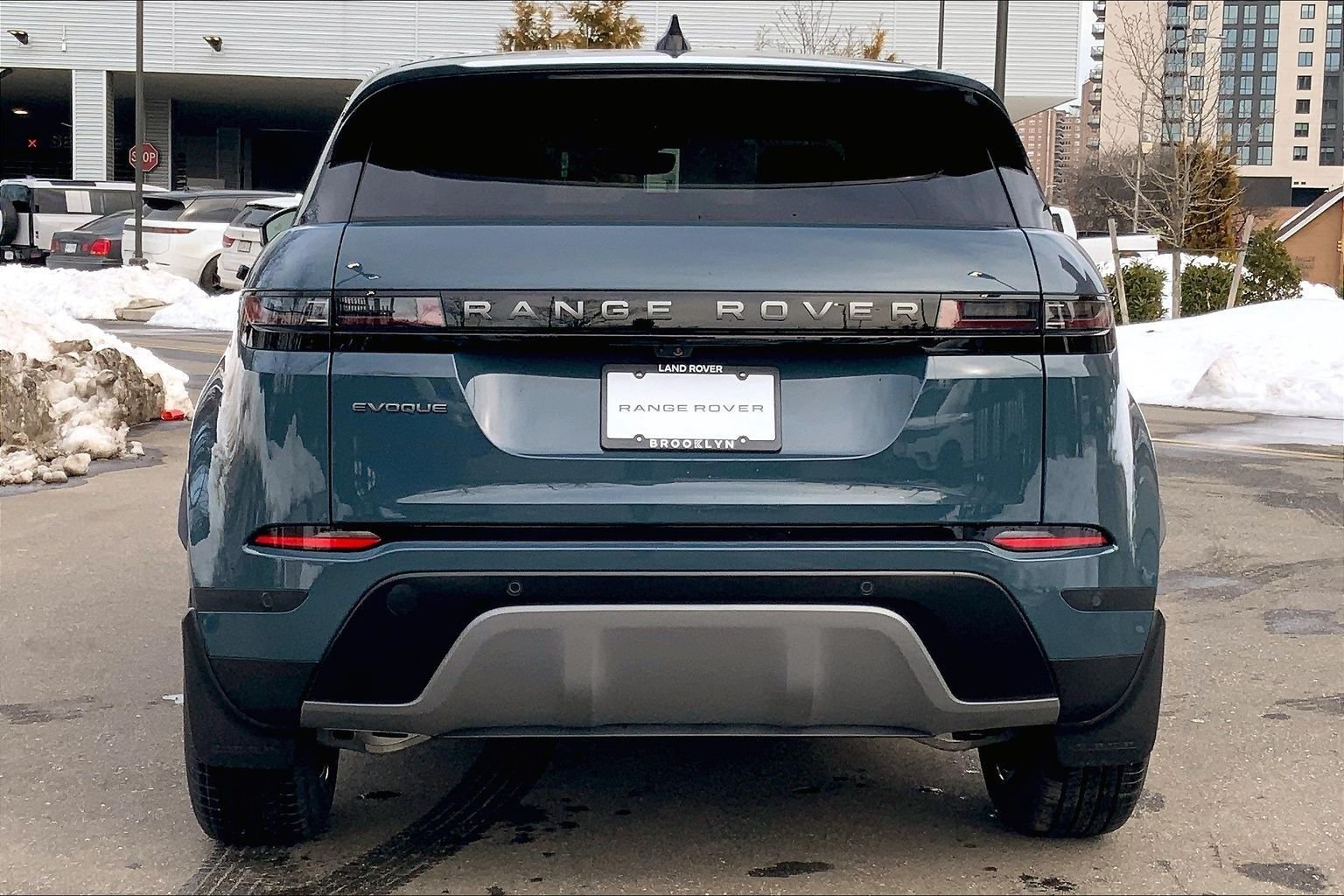 New 2026 Land Rover Range Rover Evoque S AWD/4WD image 4