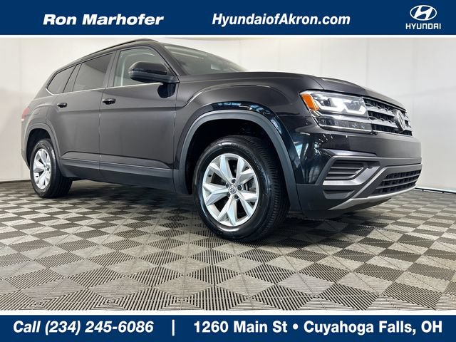 Used 2020 Volkswagen Atlas S w/ Towing Package