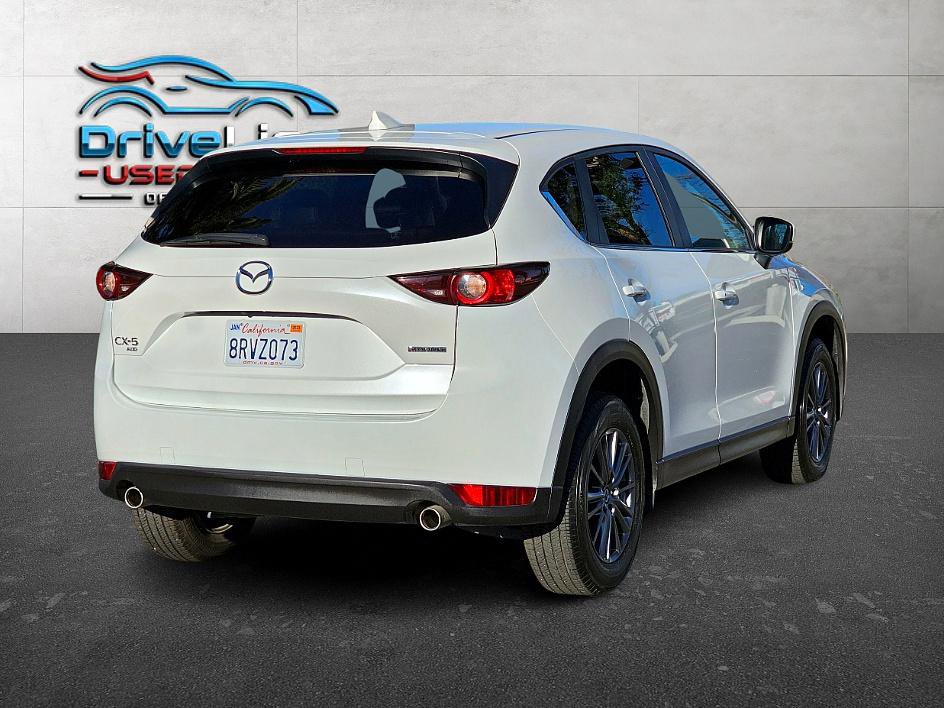 Used 2021 MAZDA CX-5 Touring image 4