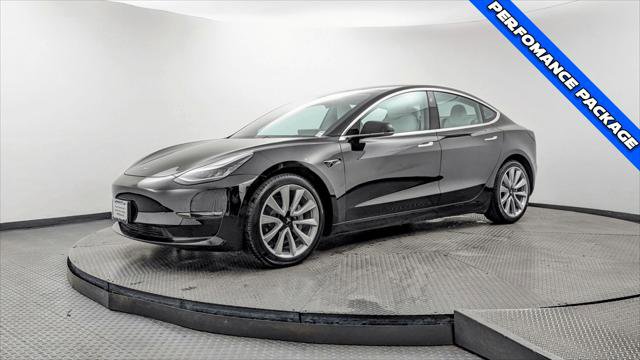 Used 2018 Tesla Model 3 Long Range AWD/4WD image 2