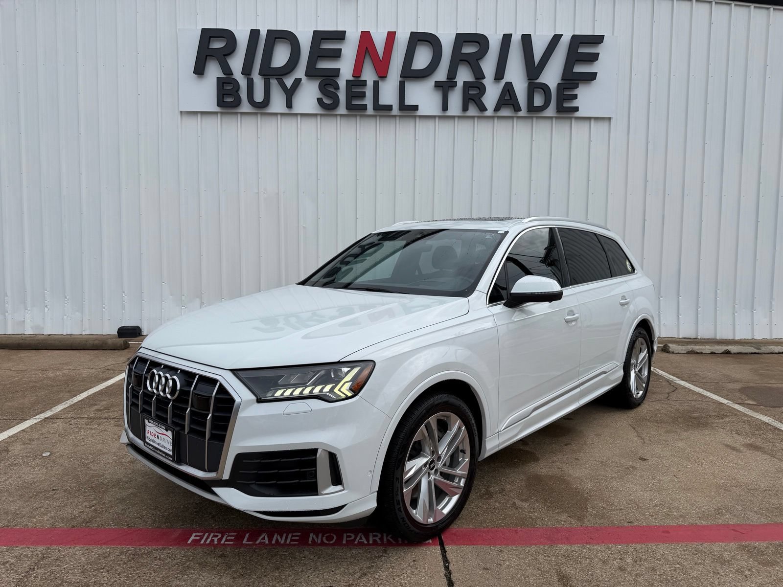 Used 2021 Audi Q7 3.0T Prestige AWD/4WD video 1