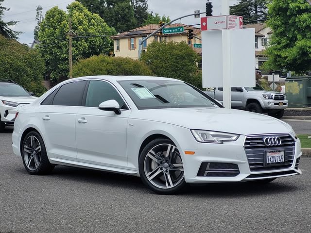 Used 2017 Audi A4 2.0T Premium Plus w/ Premium Plus Package AWD/4WD image 2