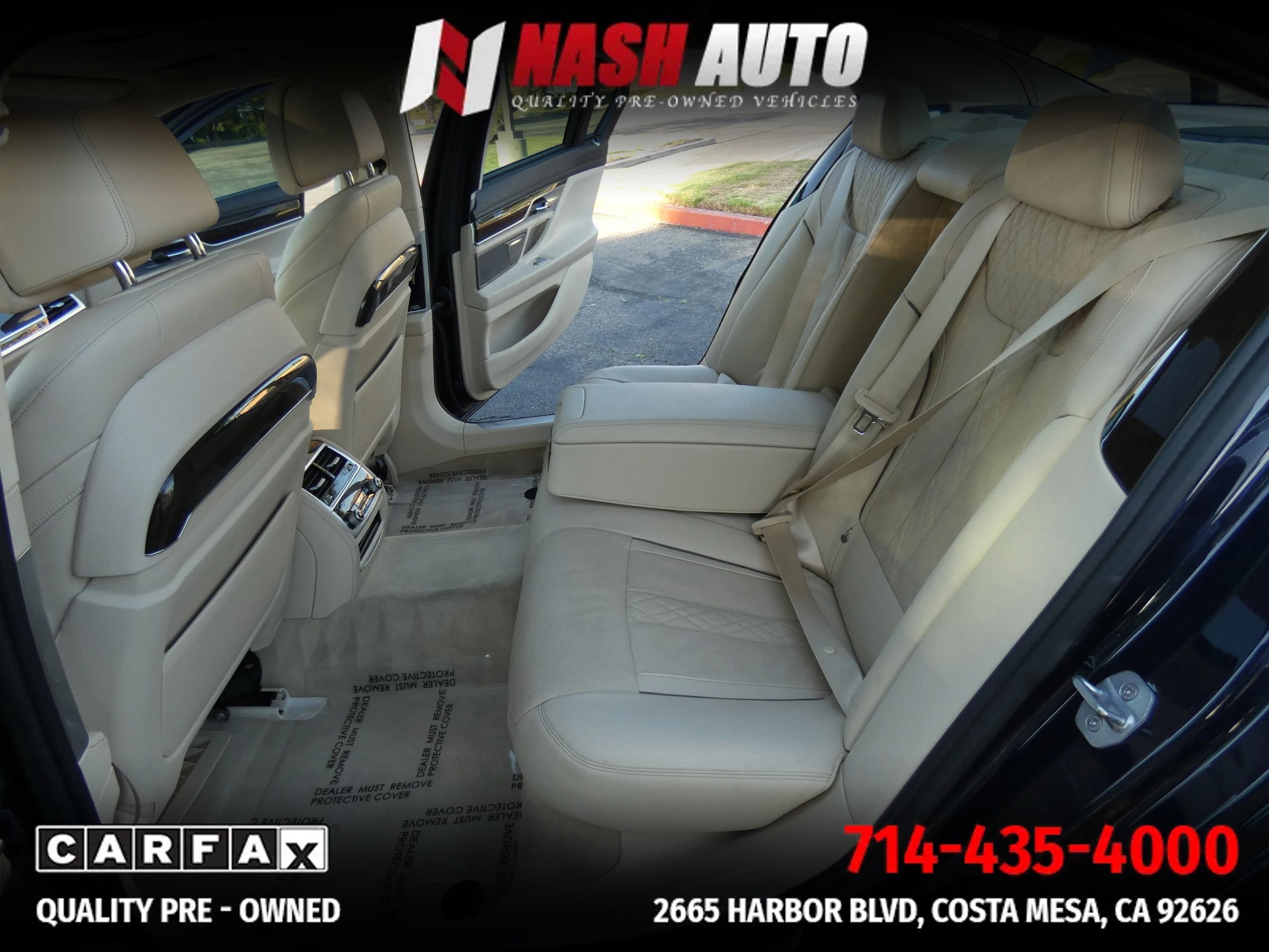Used 2016 BMW 750i xDrive image 55