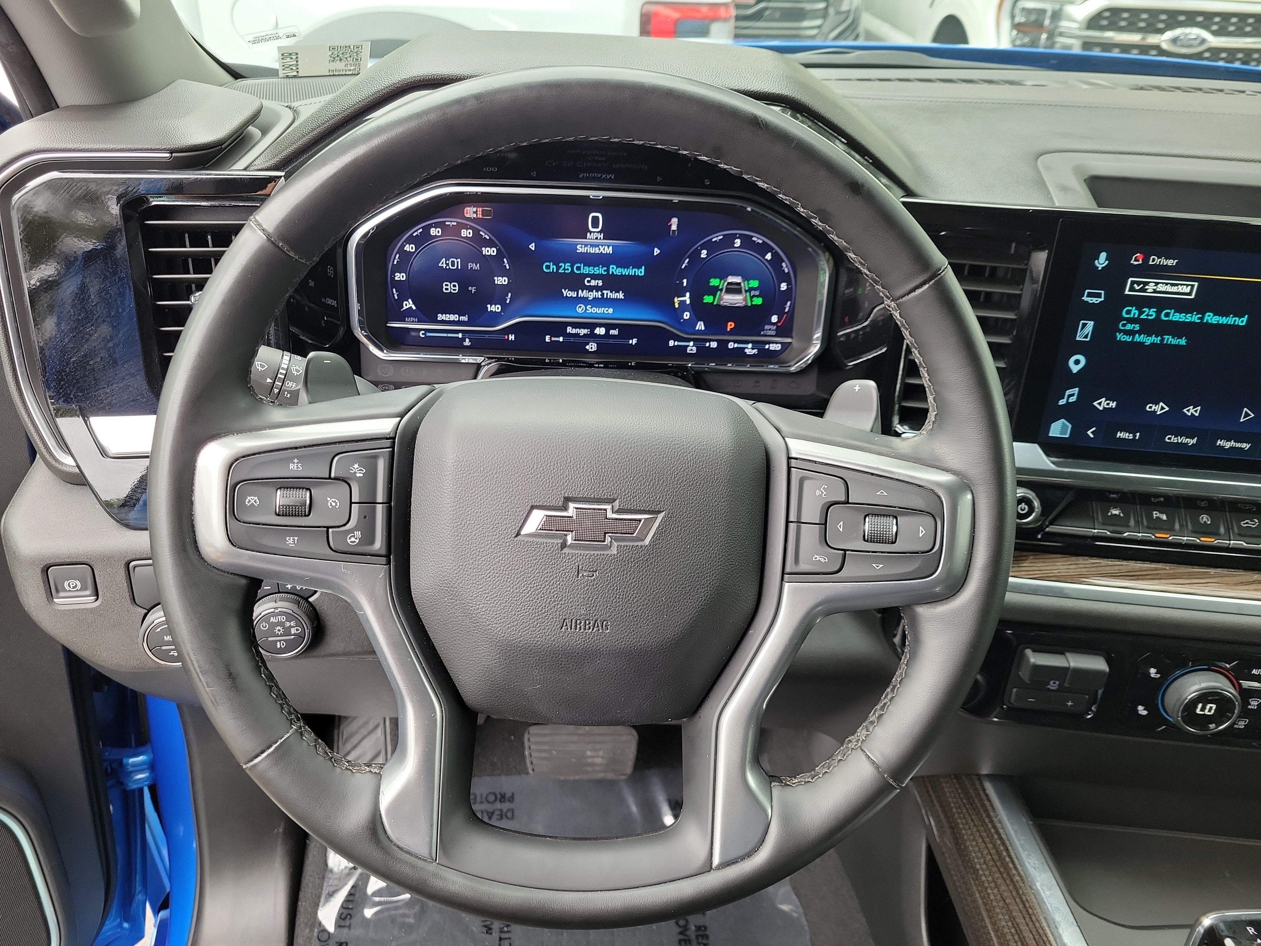 Used 2025 Chevrolet Silverado 1500 RST w/ All Star Edition Plus RWD image 17