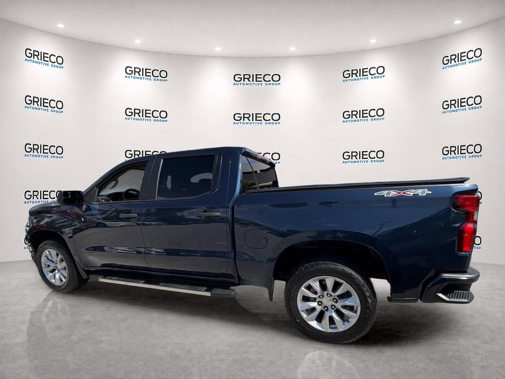 Certified 2021 Chevrolet Silverado 1500 Custom AWD/4WD image 5