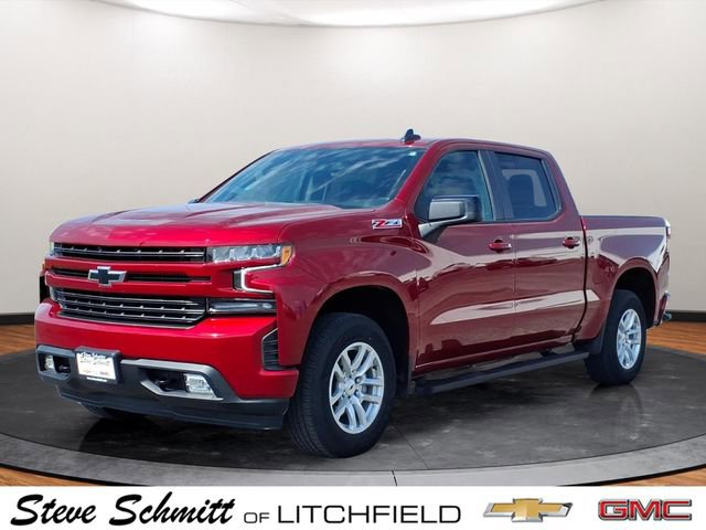 Certified 2022 Chevrolet Silverado 1500 RST image 1