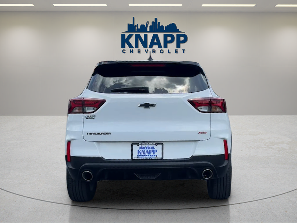 Used 2023 Chevrolet TrailBlazer RS w/ Convenience Package FWD image 4