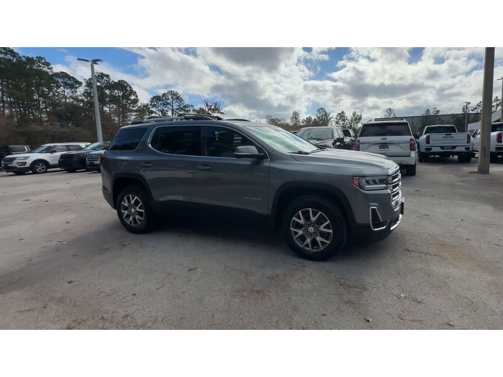 Certified 2021 GMC Acadia SLT w/ Premium Package image 2