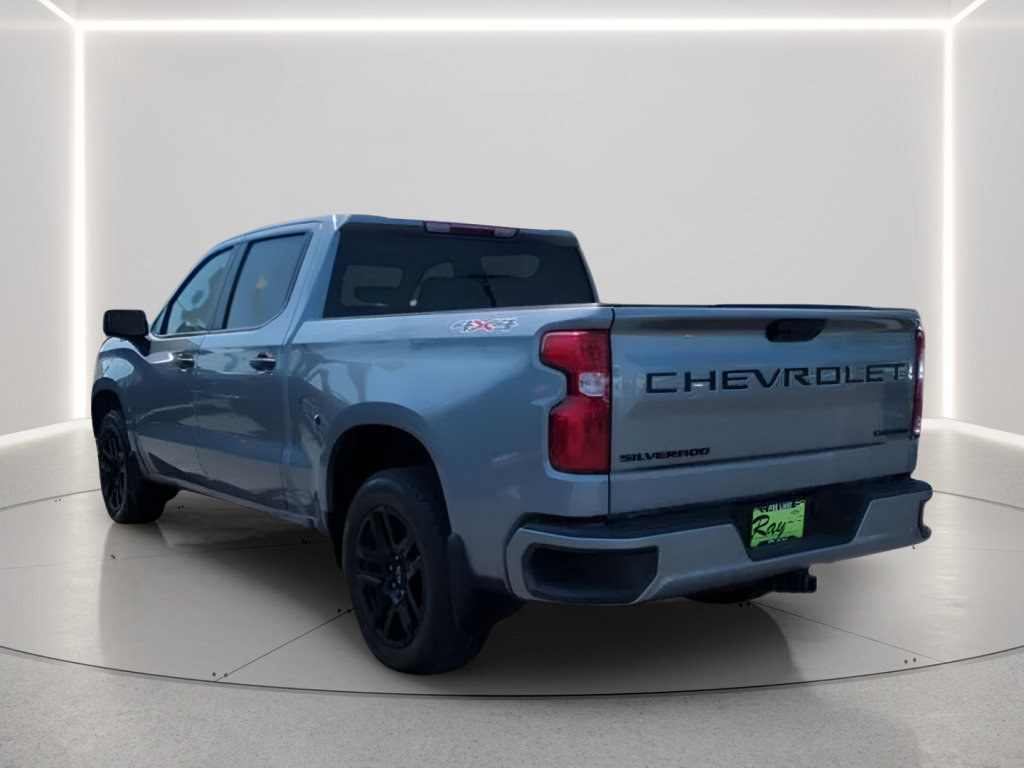 Used 2023 Chevrolet Silverado 1500 Custom w/ LPO, Dark Essentials Package AWD/4WD image 5
