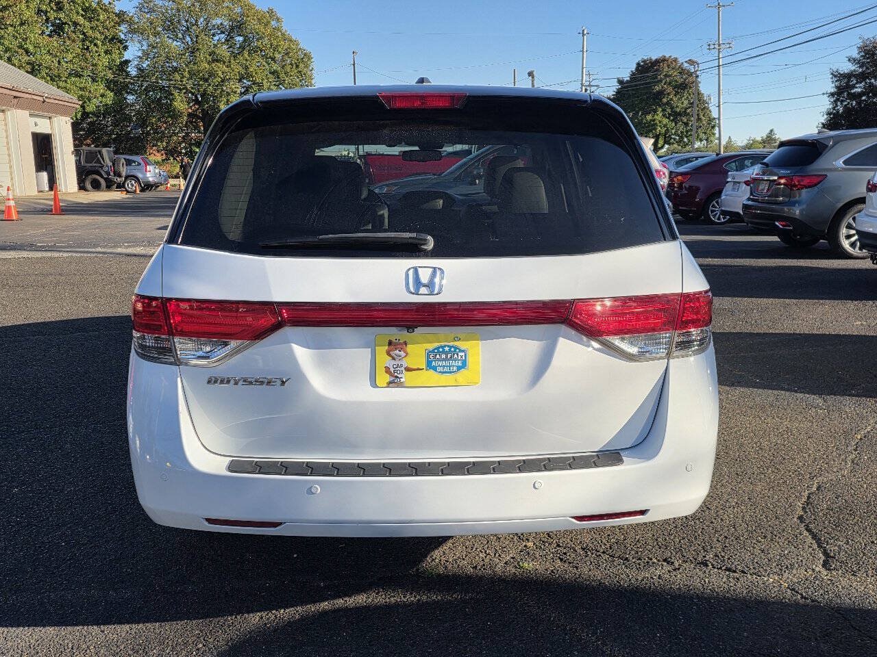 Used 2014 Honda Odyssey Touring Elite image 8