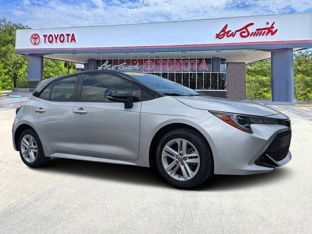 Certified 2021 Toyota Corolla SE