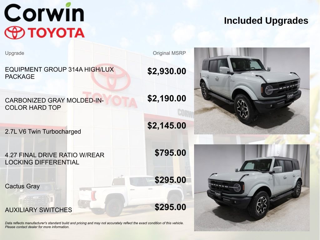 Used 2024 Ford Bronco Outer Banks image 4