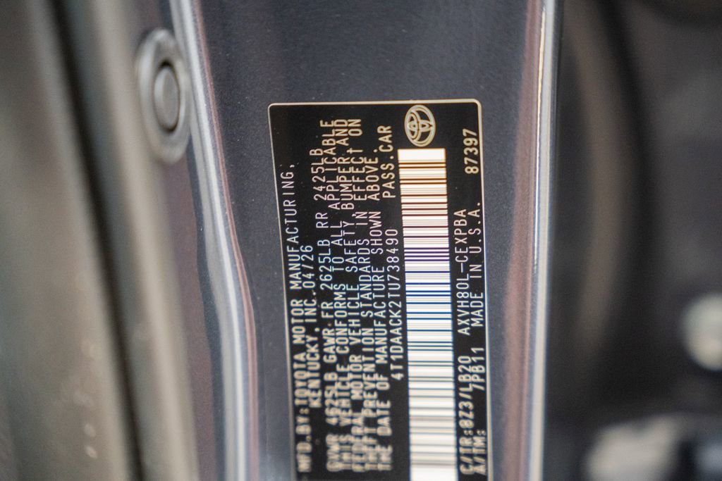 New 2026 Toyota Camry XSE FWD image 39